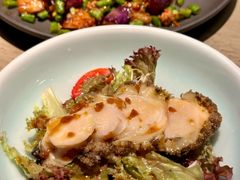 油醋汁鲍鱼沙拉-上屿水产(鼓浪屿一店)