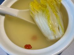 招牌开水白菜-峨嵋酒家(地安门店)