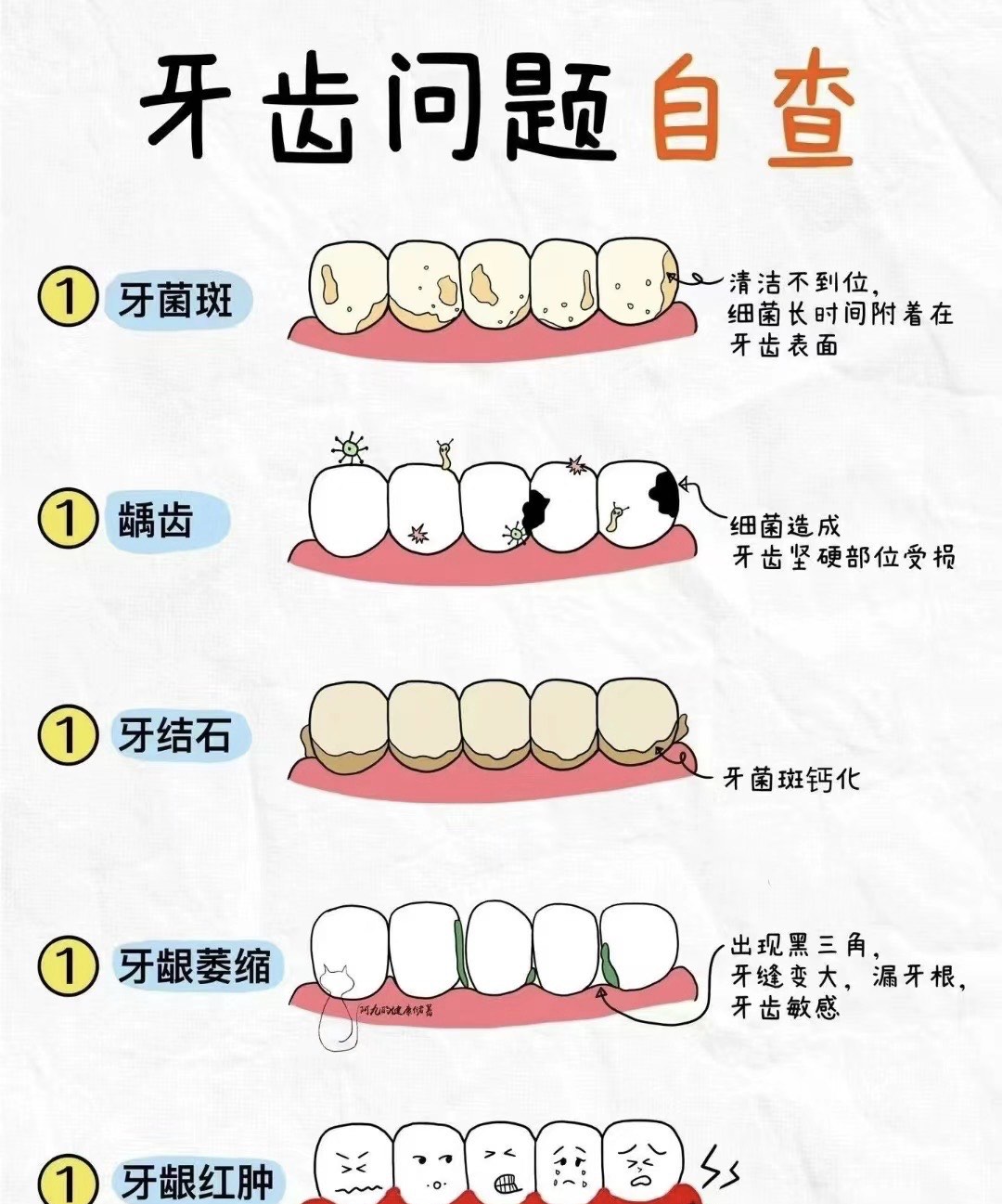 保护嘴巴小常识图片