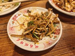 凉拌豆干-老方桌烂蹄花川菜馆(九龙坡店)