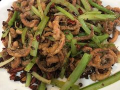 干煸鱿鱼-来顺成饭庄