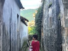 -黟县屏山村