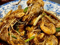 老头儿油爆沼虾-老头儿油爆虾(星光一期店)