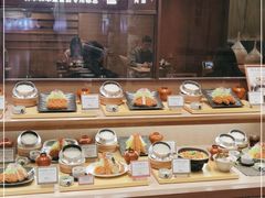 面包甜点陈列柜-和幸(春熙路群光广场店)