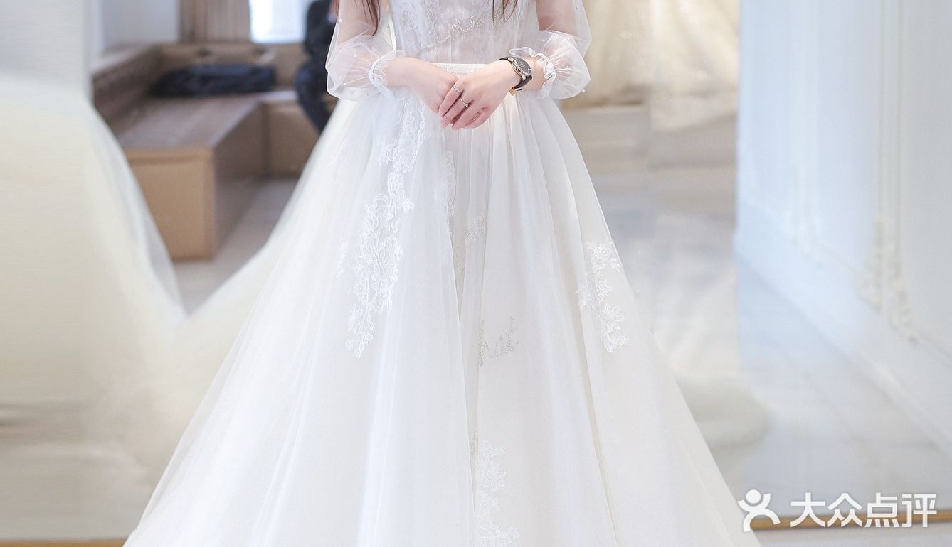 成都婚纱|被闺蜜夸上天的仙女婚纱💜