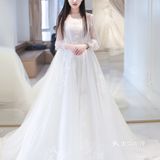 成都婚纱|被闺蜜夸上天的仙女婚纱💜