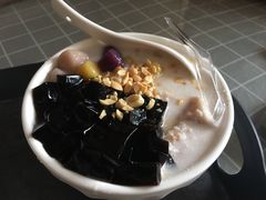 芋圆仙草烧-129老爸茶丨清补凉
