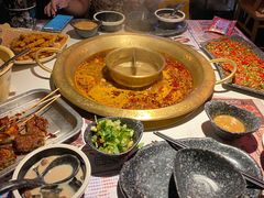 双椒牛肉-哥老官重庆美蛙鱼头(虹口龙之梦店)