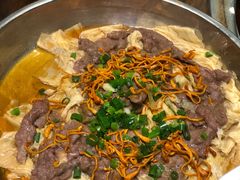 腐竹牛肉-石岐乳鸽村(南海第三分店)