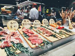 自助取餐区-武汉世茂希尔顿酒店·汇·全日餐厅