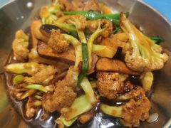 干锅花菜-阿毛饭店(和义路店)