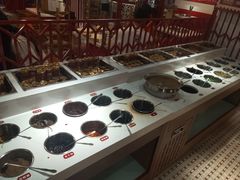 自助调料区-陈艳红火锅菜·冒菜(簋街店)