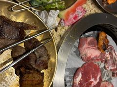 -姜胖胖首尔自助烤肉·蒸汽海鲜大排档(国瑞中心店)