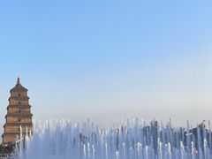 -大雁塔北广场音乐喷泉