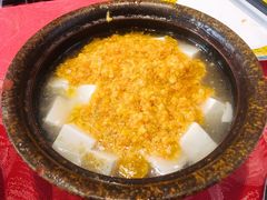 蟹粉豆腐-功德林(南京西路店)