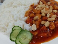 宫保鸡丁饭-故宫餐厅(景运门店)