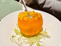 蟹粉酿橙-成隆行·蟹王府(九江路店)
