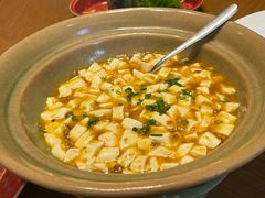 蟹粉烩豆腐-萬國春·中菜馆(颐和公馆店)