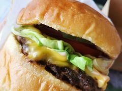 雜菌蘑菇芝士漢堡-Burger Joys Central(中环士丹利街店)
