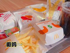 -麦当劳(兰天城市广场店)