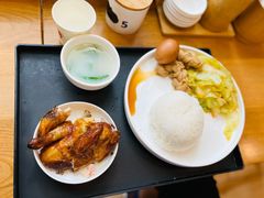 香辣烤仔鸡饭-鴻瑞興面馆(保利时光里店)