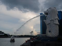 -鱼尾狮公园
