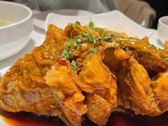 老济南糖醋鲤鱼-金春禧·鲁菜海鲜(延吉路万达店)