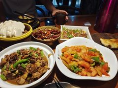 野菌葫芦花鸡-楼兰新疆主题餐厅(坂田佳华领汇广场店)