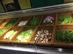 自助取餐区-格瑞欧海鲜自助烤肉火锅(光彩店)