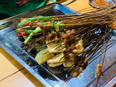 -乐山长药老地方油炸串串(峨眉四中店)