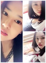 点击看大图 长发-简影造型·自选烫染接发salon
