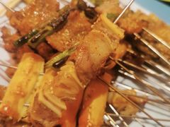 -二发烧烤(亚麻厂店)