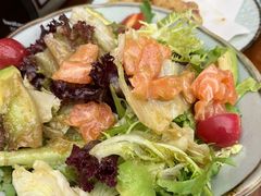 沙拉-黑门食堂