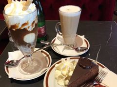 -Cafe Sacher(WIEN)