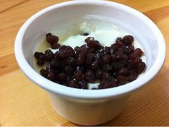 红豆双皮奶-田记宫廷奶酪