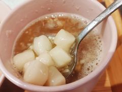 红糖桂花醪糟汤圆-大王油茶(磁器口店)