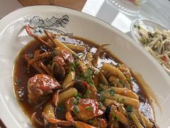 -七的湖·晚芳亭·阳澄湖农家菜·大闸蟹(莲花岛店)