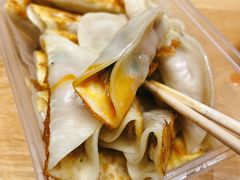 虾肉锅贴-众口斋锅贴(银泰城店)