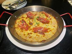 西班牙火腿焗饭-C&R西班牙餐厅