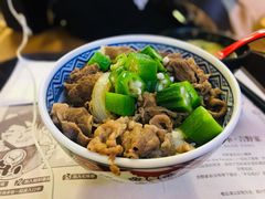 秋葵牛肉饭-吉野家(南昌铜锣湾店)