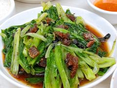 豆鼓鲮鱼炒麦菜-东山茶寮(新安店)