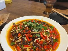 爆炒黄喉-爆好吃夜市大排档·乐山江湖菜(中心城总店)