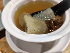 竹笙松茸鸡汤-苏堂阳春面•九年庆(北京路天河城店)