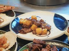 -渔荷食町·铁板烧料理(崂山万象汇店)