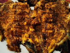 -北京龙庆四季香农家饭庄·灶台鱼·碳烤虹鳟鱼(龙庆峡店)