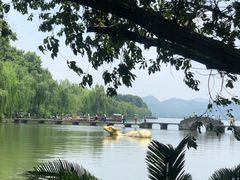 外面风景-星巴克(西湖天地店)