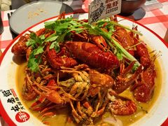 -在老街·淮安大排档·甜麻干煸龙虾·烧烤(河下古镇店)