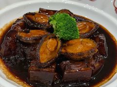鲍鱼红烧肉-四季轩中餐厅·萧山味道·运河家宴(三立开元名都店)