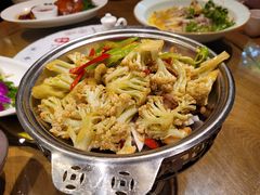 干锅有机花菜-品大三(大行宫店)