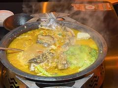 -探鱼·鲜青椒爽麻烤鱼(广州欣荣广场店)